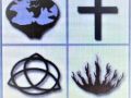 4 square symbol