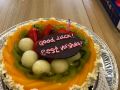 good luck cake